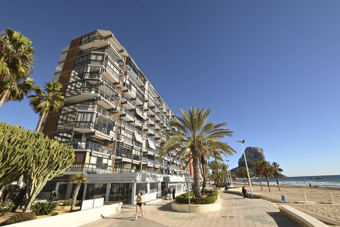 Hel lejlighed, A09 Calpemar  B 3º 11 in Calpe Old Town, Calpe