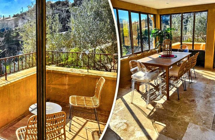 Location de vacances pour 6 personnes, avec jardin et terrasse à Cotignac - 4