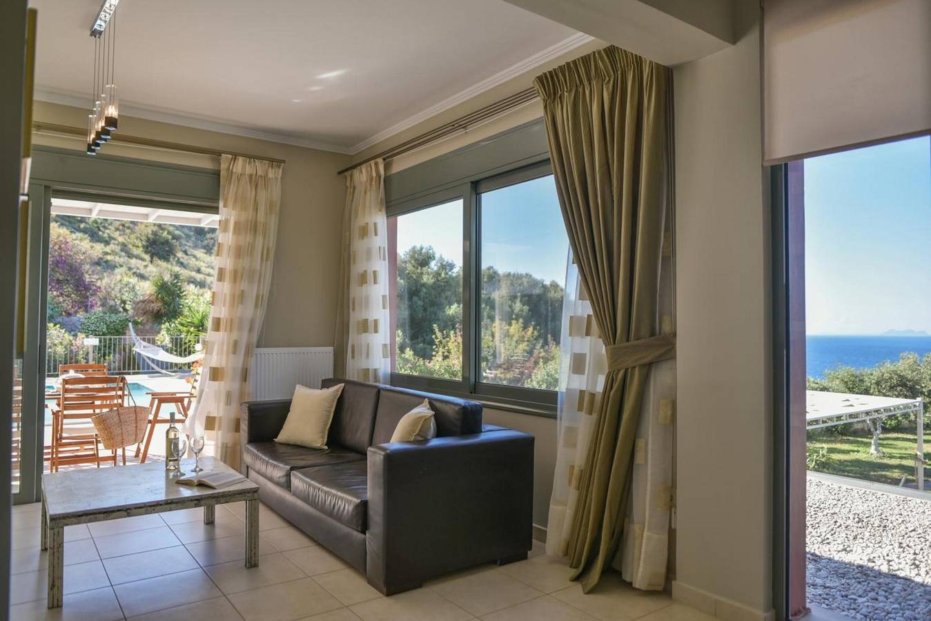 Villa 'Dalasvillas Skala Acqua' mit Meerblick, Wi-Fi und Klimaanlage in Kefalonia