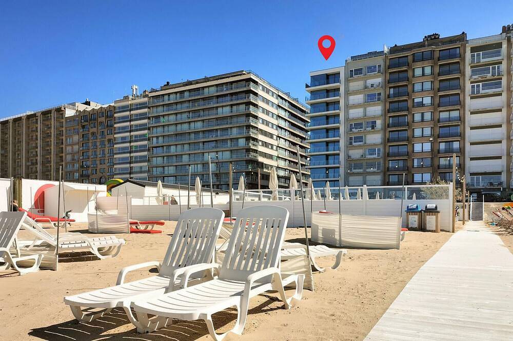 Entire apartment, Gorgeous apartment in Blankenberge in Blankenberge, Belgian Coast