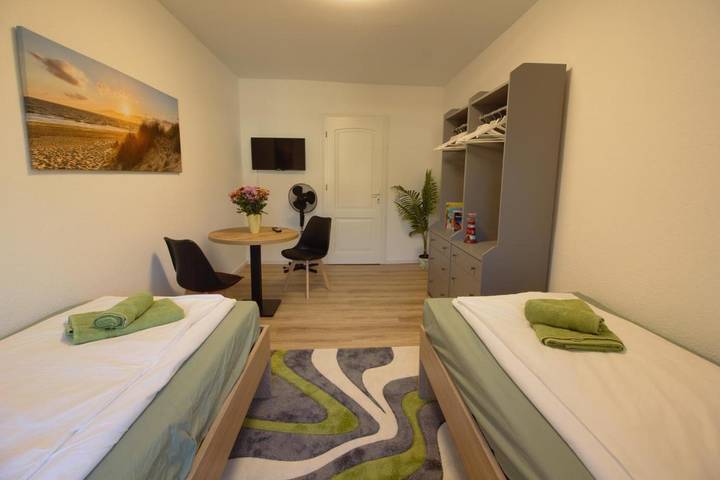 Ferienwohnung für 6 Personen, mit Terrasse in Pieschen-Nord/Trachenberge - 2