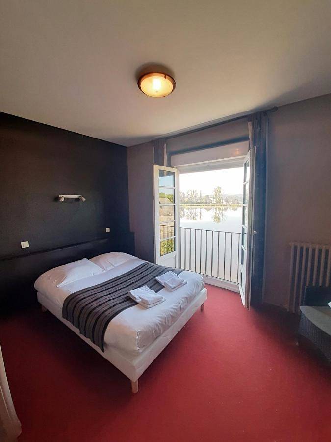 Hôtel Restaurant du Lac in Combourg, Région de Saint-Malo