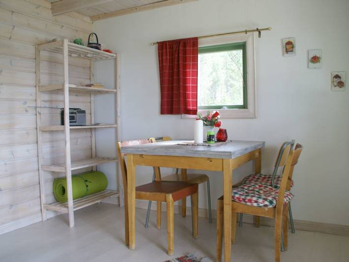 Ferienhaus für 5 Personen, mit Whirlpool und Terrasse sowie Garten und Sauna in Nordschweden - 4
