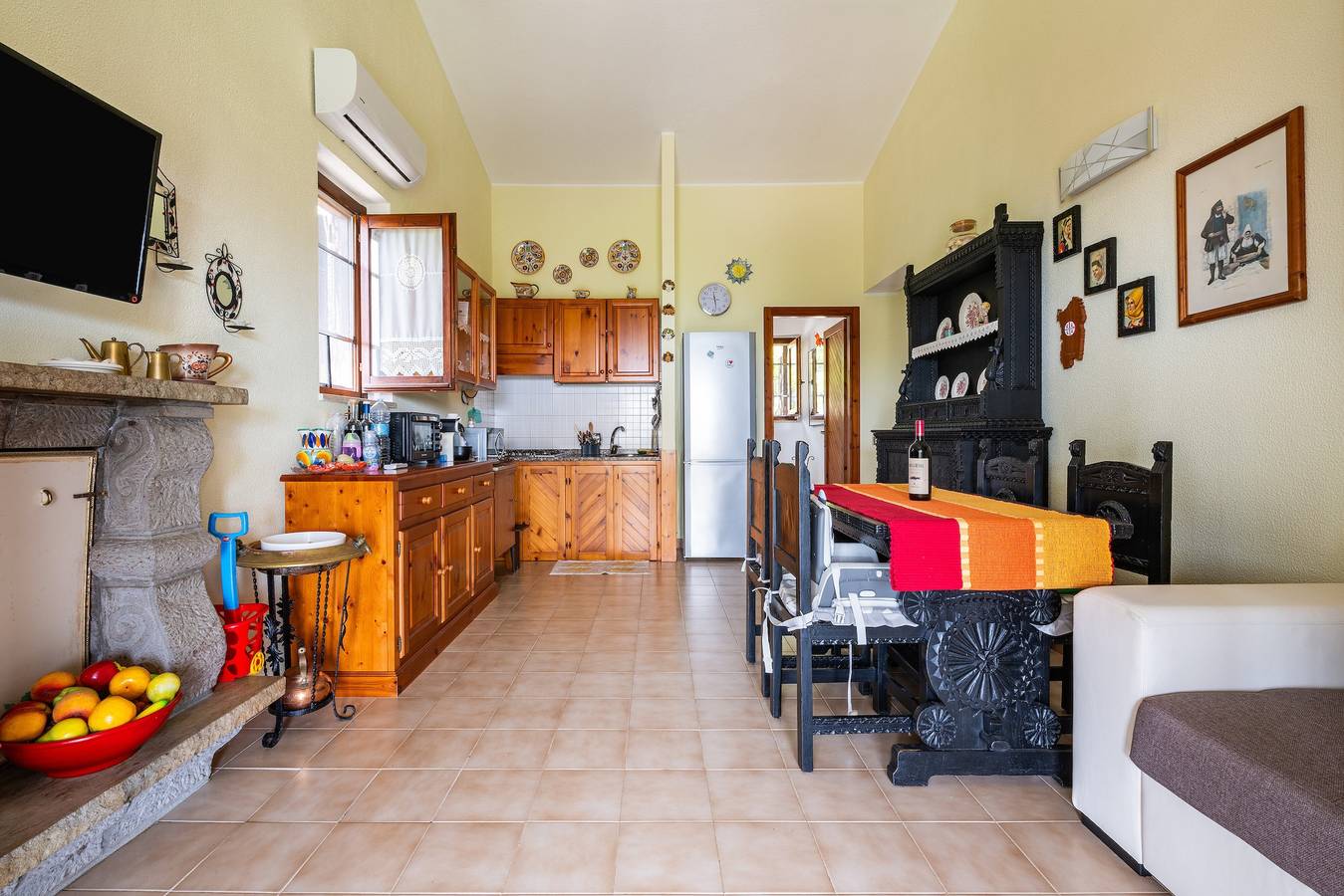 Maison de vacances 'Villetta Sofia' avec vue sur la mer, terrasse privée et climatisation in Costa Rei, Muravera