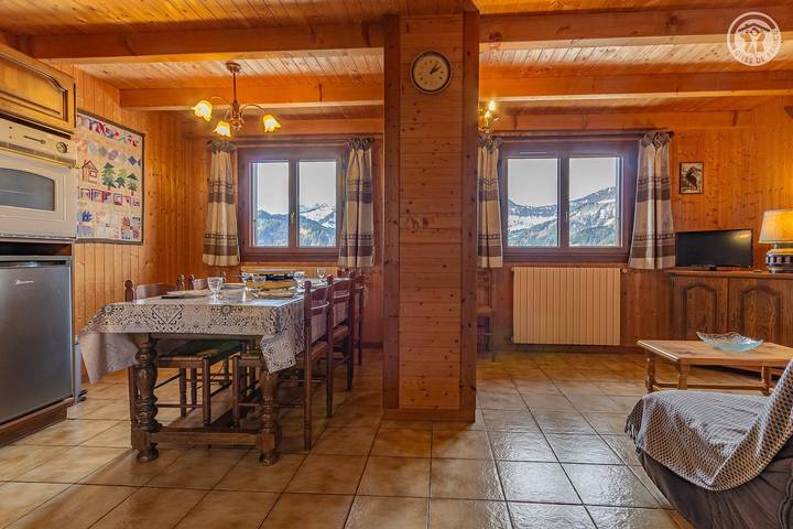 Chalet pour 5 personnes, avec terrasse à Crest-Voland - 3