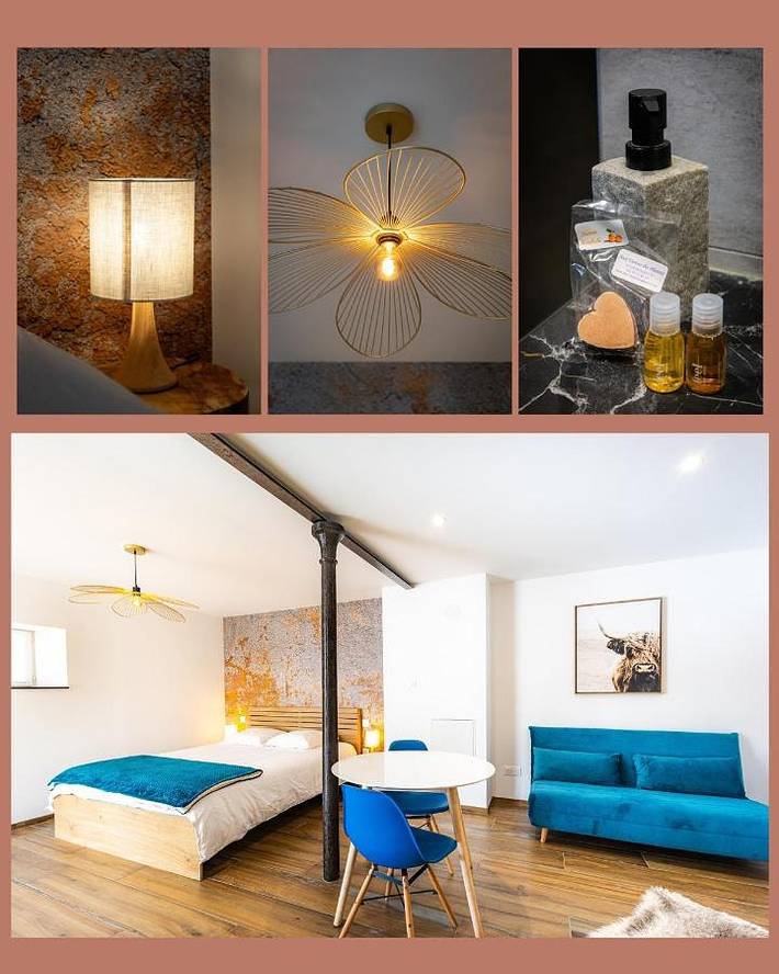 Location de vacances pour 2 personnes, avec jardin et vue, animaux acceptés à Bernardswiller - 2