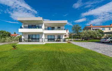 Gîte pour 2 personnes, avec balcon à Poreč