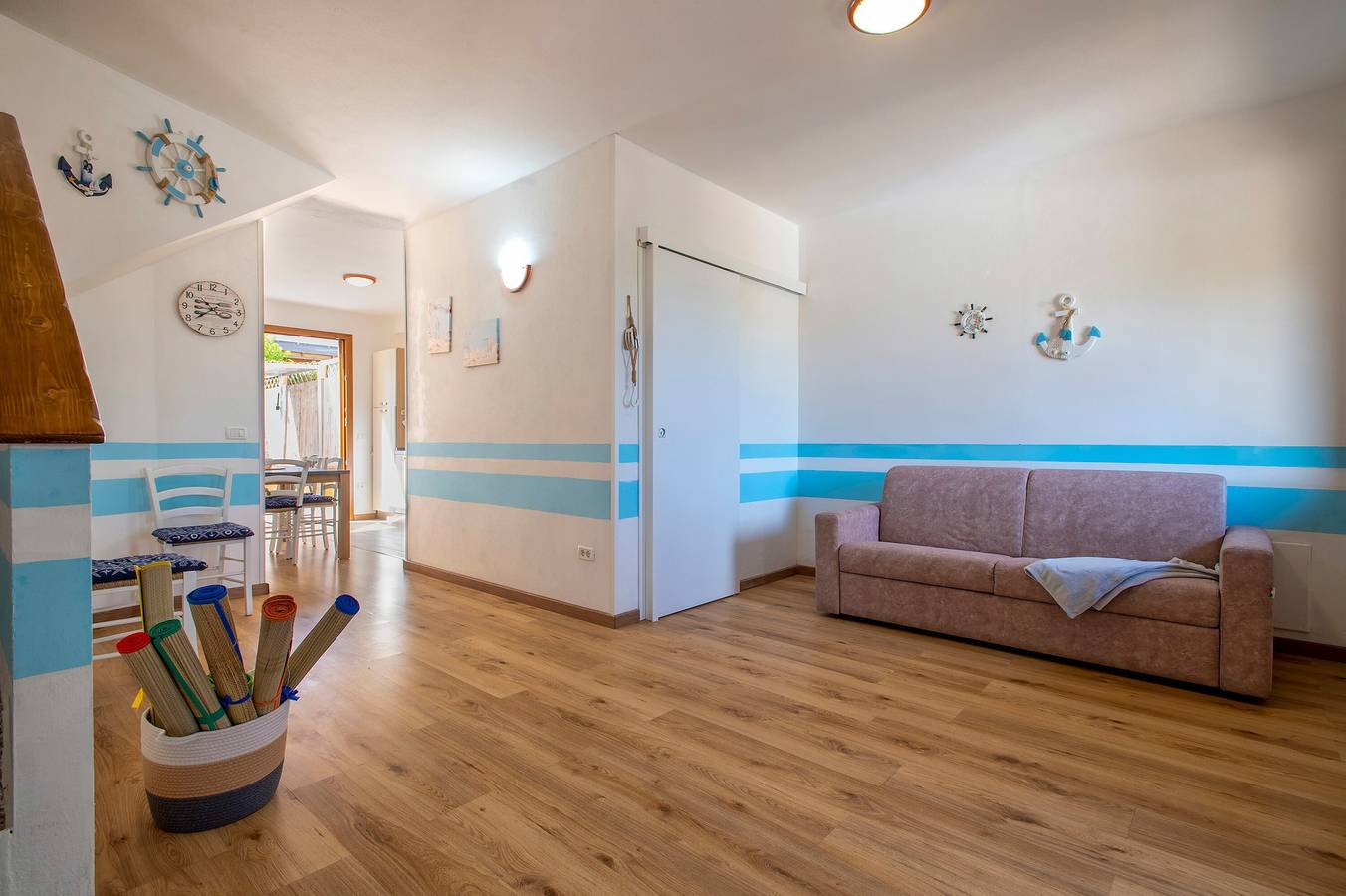 Ferienhaus 'Holiday Cala Sant'andrea' mit Gemeinschaftsterrasse, Balkon und Wlan in Stintino, Nurra