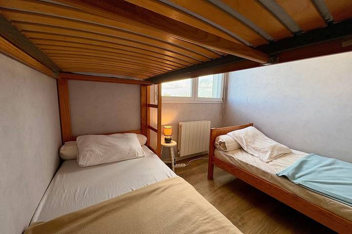 Gîte pour 6 personnes, avec Balcon dans Casino La Pastourelle - 3