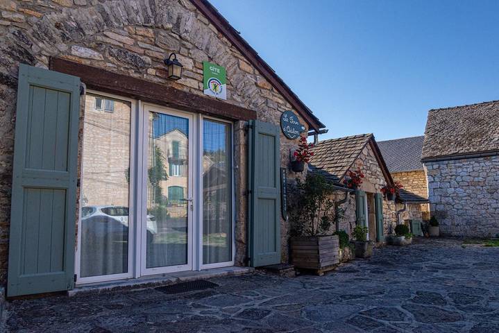 Gîte pour 6 personnes, avec jardin et vue à La Malène - 2