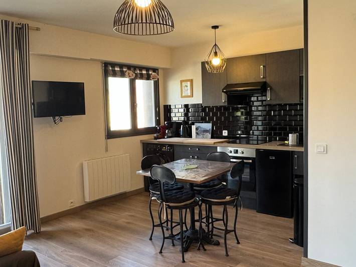 Appartement de vacances pour 4 personnes, avec Balcon à Cabourg
