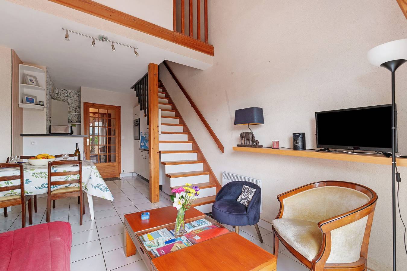 Apartamento entero, Apartamento «Le Cormoran» con balcón sur, a 2 pasos del puerto in Pornic, Côte de Jade