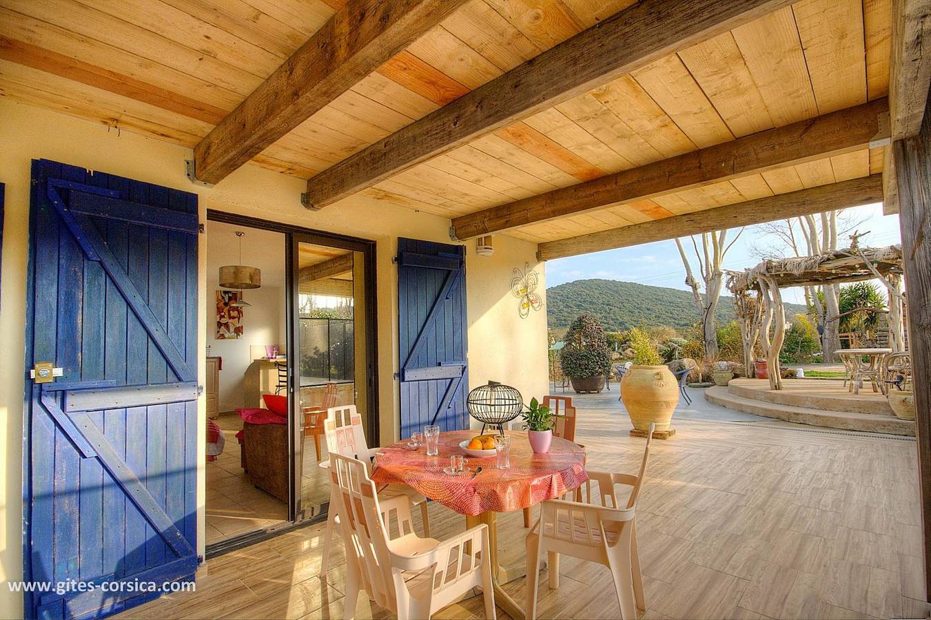 Studio Piscine in Pianotolli-Caldarello, Distrito de Sartène