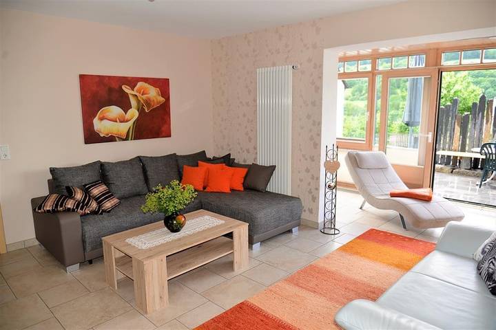 Ferienwohnung für 2 Personen, mit Terrasse und Garten in Hilders - 4