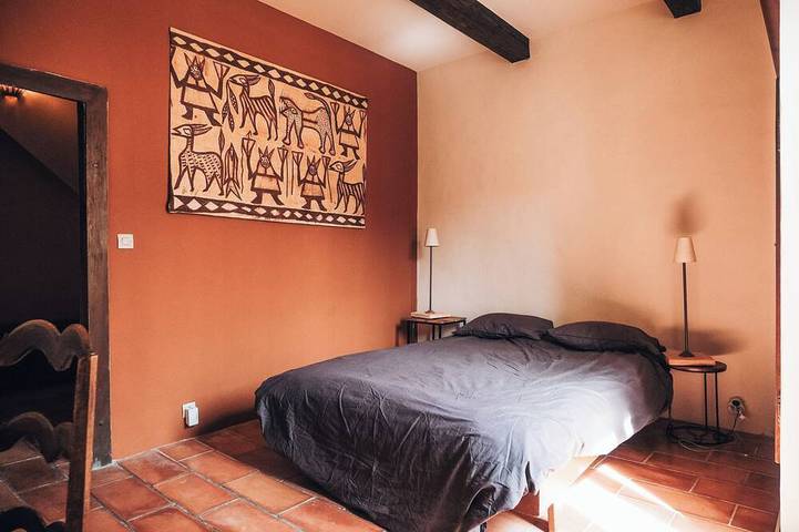 Location de vacances pour 10 personnes, avec jardin à Blauzac - 3