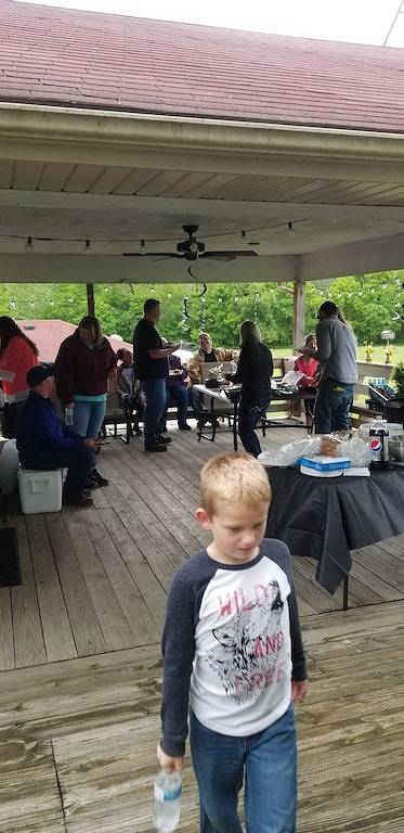 Vacation house for 10 people, with yard in Missouri