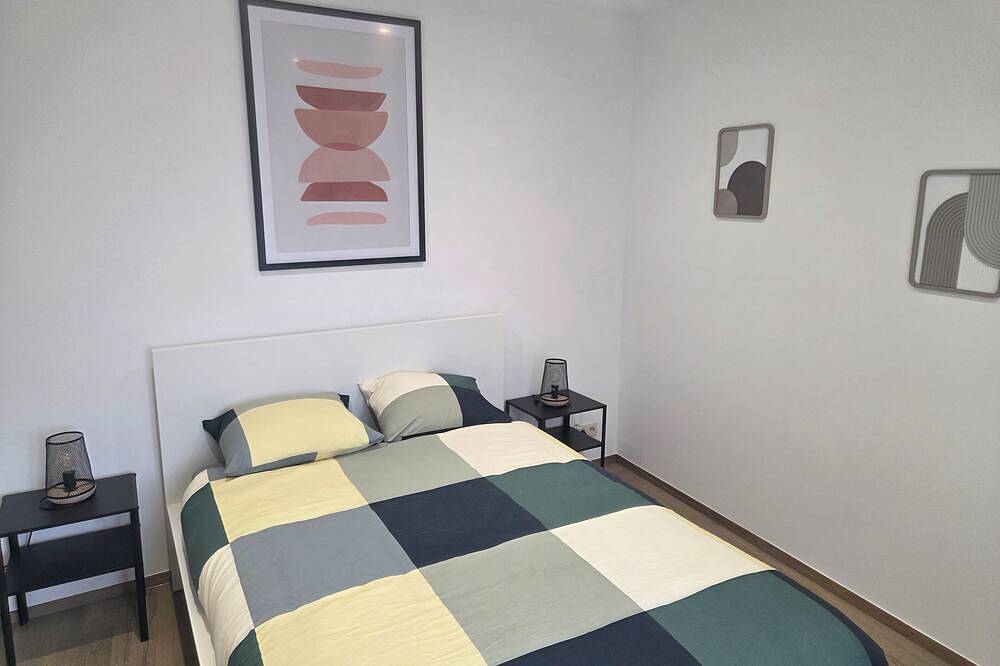 Entire apartment, Magnificent 2-bedroom apartment in Givet, Parc naturel régional des Ardennes