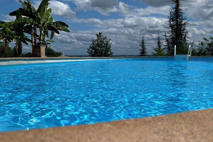 Appartement de vacances pour 4 personnes, avec terrasse et jardin