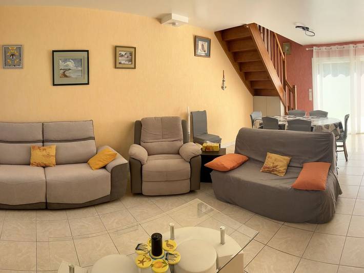 Location de vacances pour 8 personnes, avec terrasse dans Penvins - 3