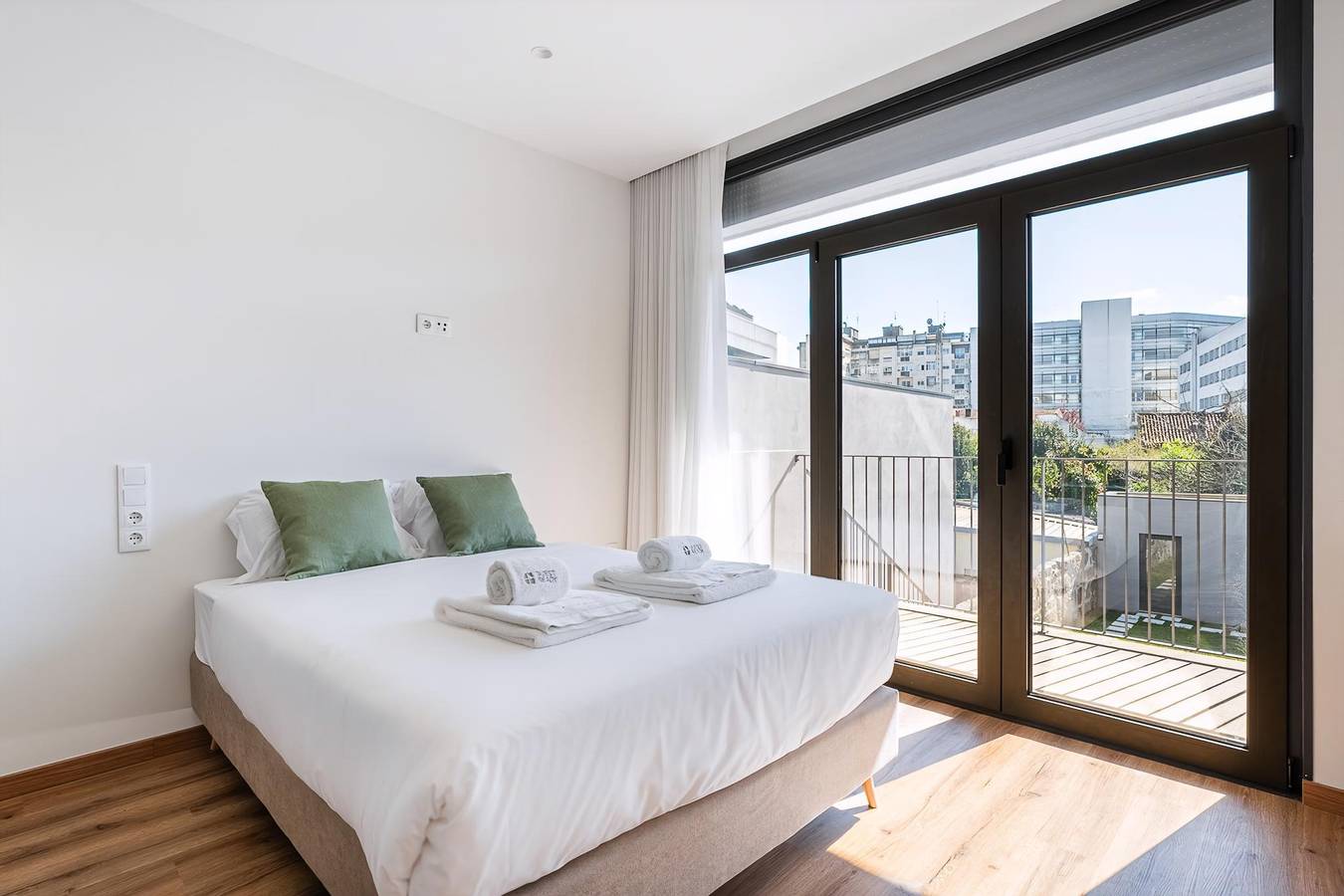 Ganzes Studio, Studio für 2 Personen mit Balkon in Cedofeita, Porto