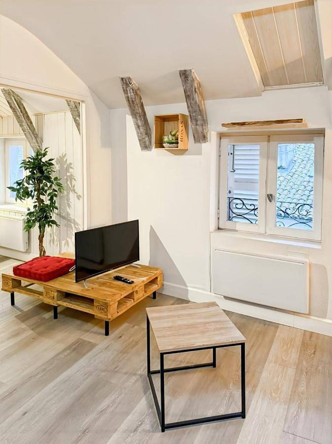 Appartement de vacances pour 3 personnes, avec vue - 1