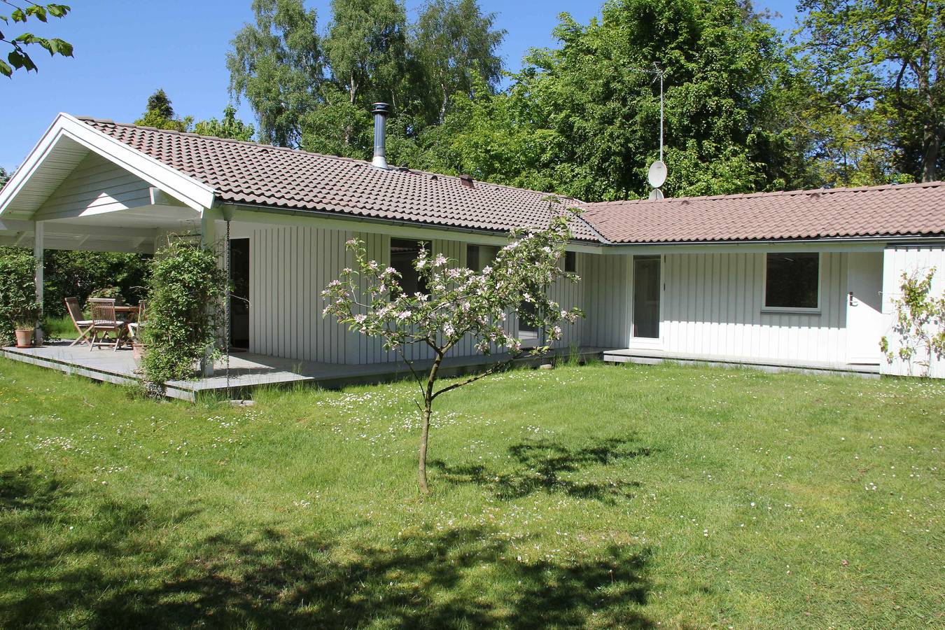 Ferienhaus für 8 Personen mit Garten in Hornbæk, Kattegat Küste