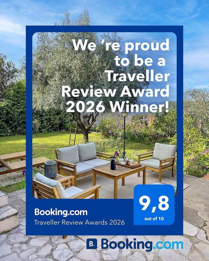 Chambre d’hôte pour 2 personnes, avec vue et jardin à Grasse - 3