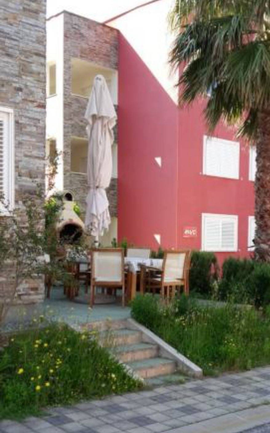 Ganze Wohnung, 1-Zimmer-Ferienwohnung mit Terrasse Palit, Rab A-18900-a in Palit, Rab