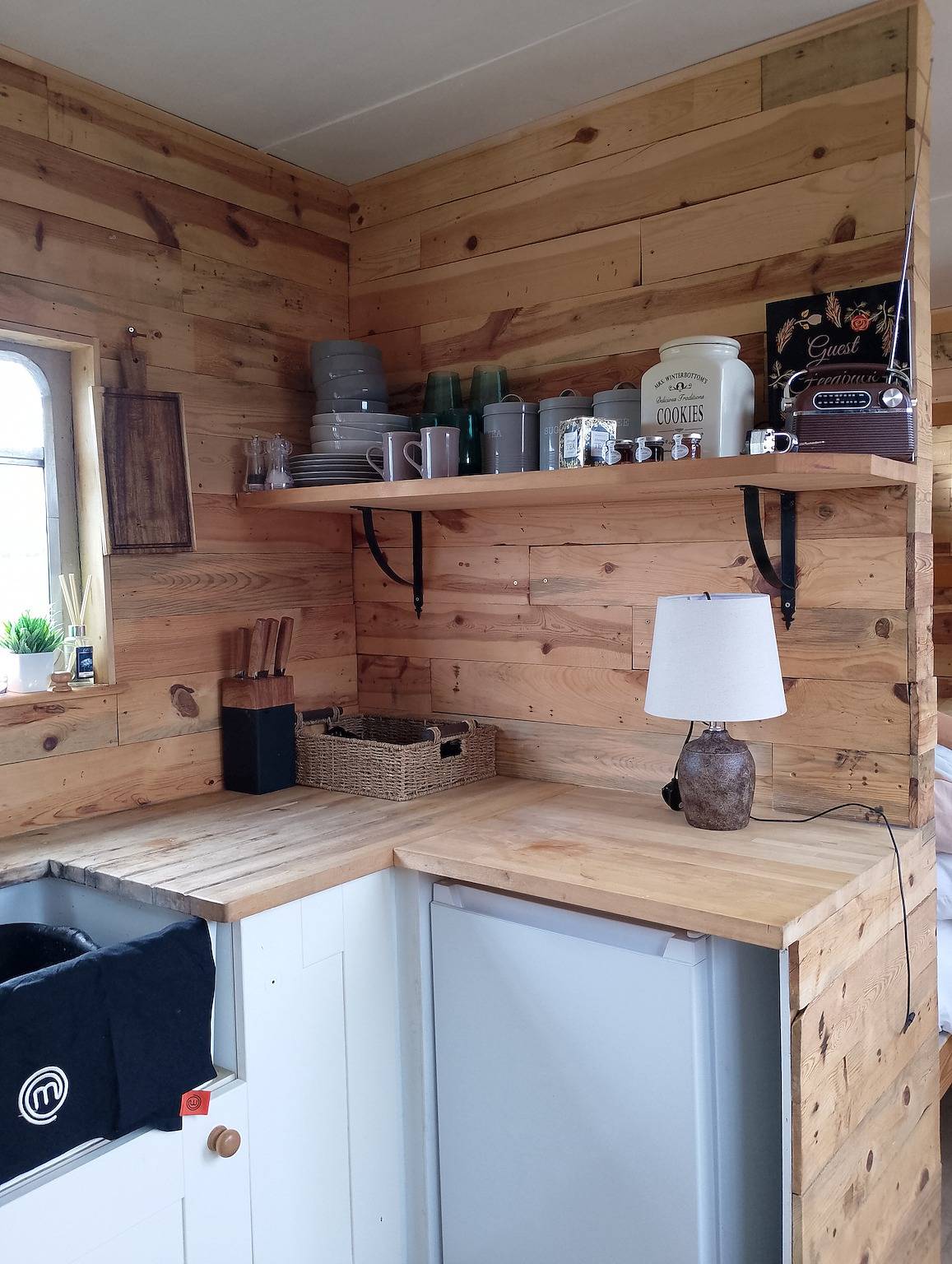 Lodge voor 3 personen met tuin in Denmead, South Downs
