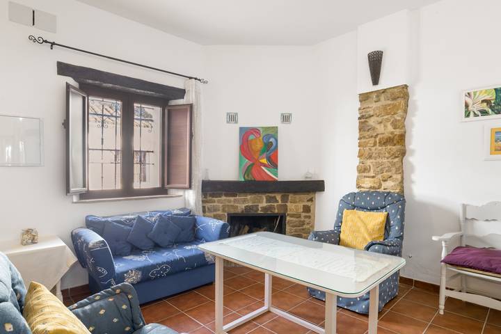 Country House 'La Fresneda' with Mountain View, Wi-Fi and Air Conditioning in La Cañada Del Real Tesoro (Estación de Cortes), Cortes de la Frontera