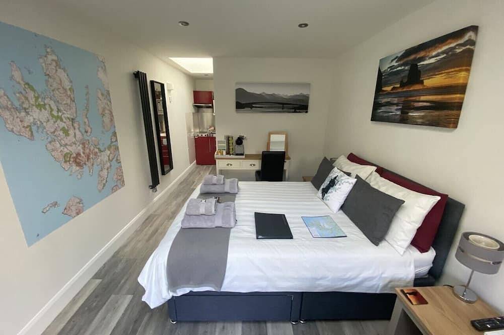 Ganze Wohnung, Piper's Hut - Central apartment in Portree, Highlands