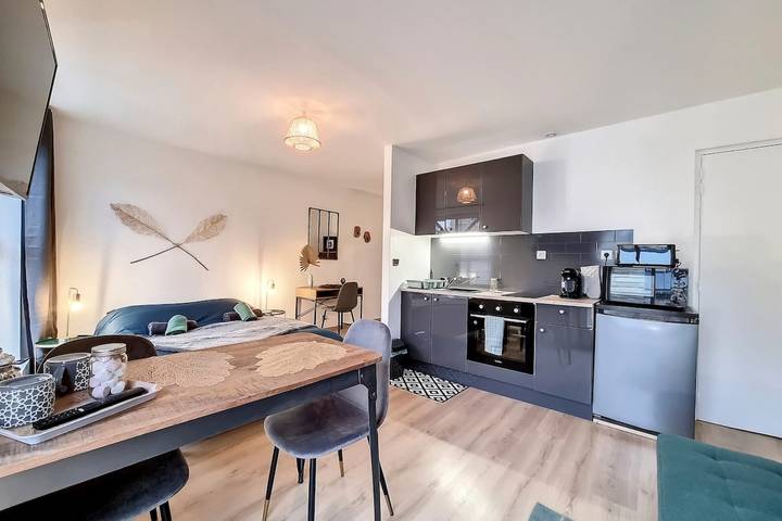 Studio für 2 Personen in Rouen - 4
