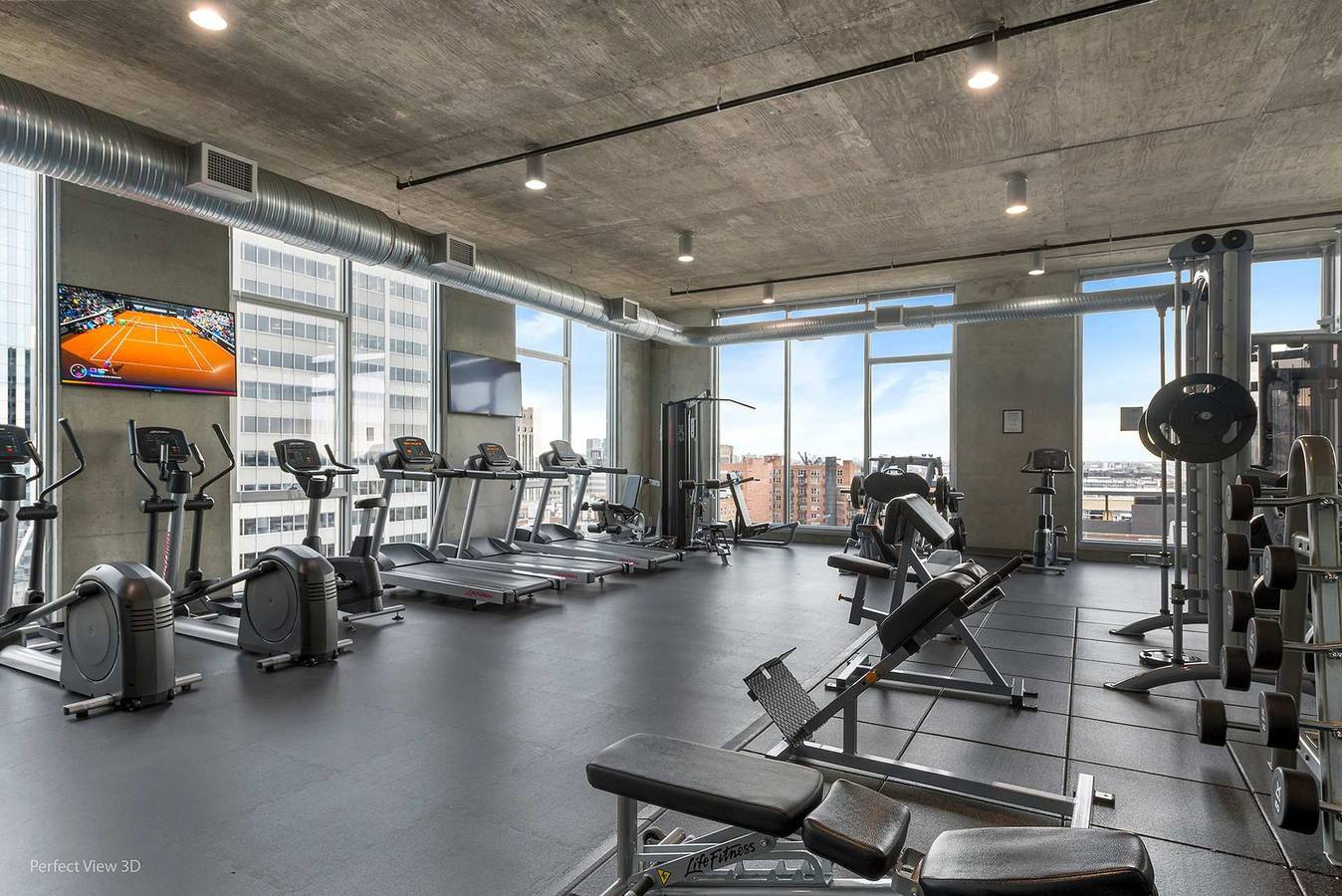Apartamento entero, Unbeatable Top Floor Views Central Modern in Chicago, Condado de Cook