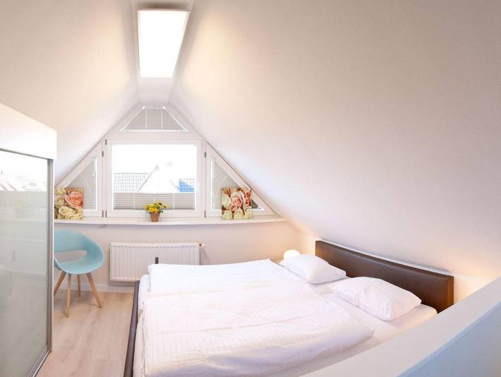 Ganze Wohnung, Lichtdurchflutete 3-Zimmerwohnung mit ca. 68 m², für bis zu 4 Personen in Nordfriesische Inseln (Schleswig-Holstein) (Schleswig-Holstein), Wenningstedt
