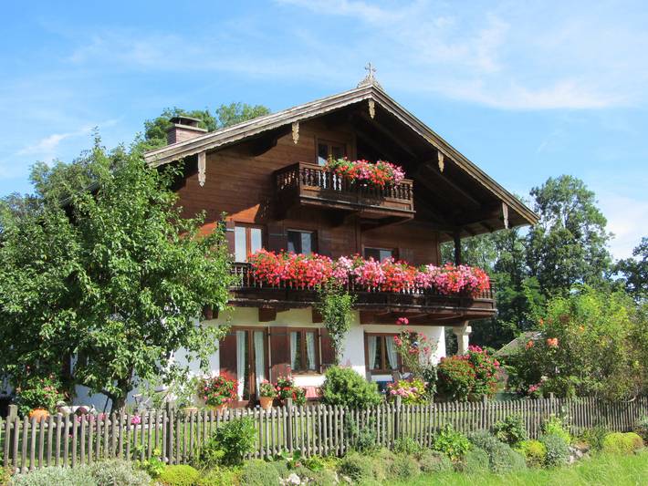 Ferienwohnung für 2 Personen, mit Balkon im Wendelstein