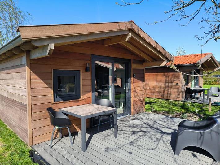 Appartement voor 2 personen, met tuin en uitzicht in Noord-Brabant