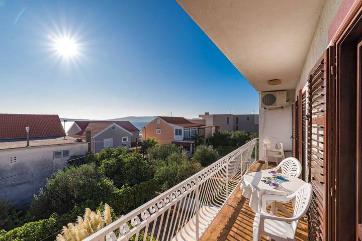 Ferienwohnung für 6 Personen, mit Garten und Balkon - 1