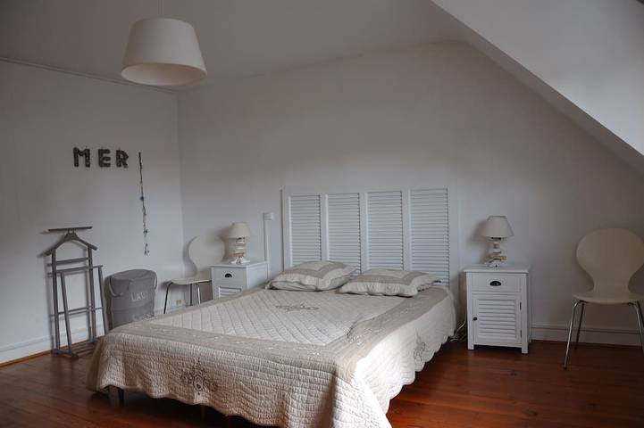 Casa con patio y jardín - Internet WiFi - hasta 7 personas in Le Croisic, Côte de Jade