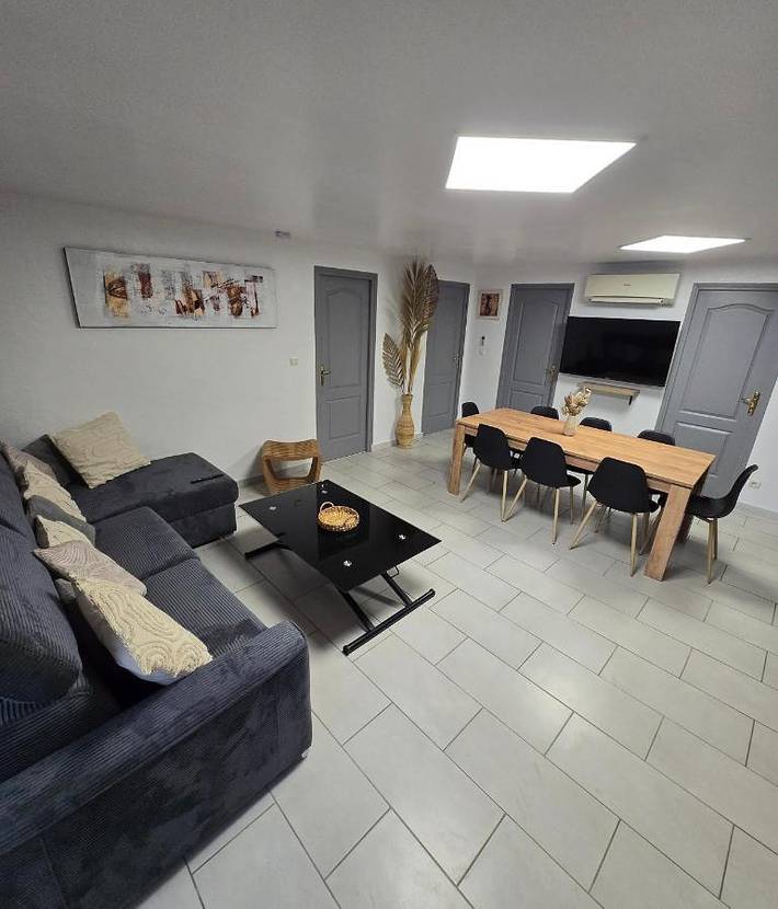 Appartement de vacances pour 9 personnes