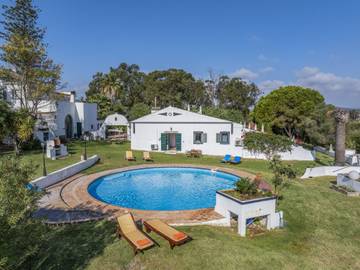 Ferienhaus für 3 Personen, mit Garten und Terrasse an der Algarve