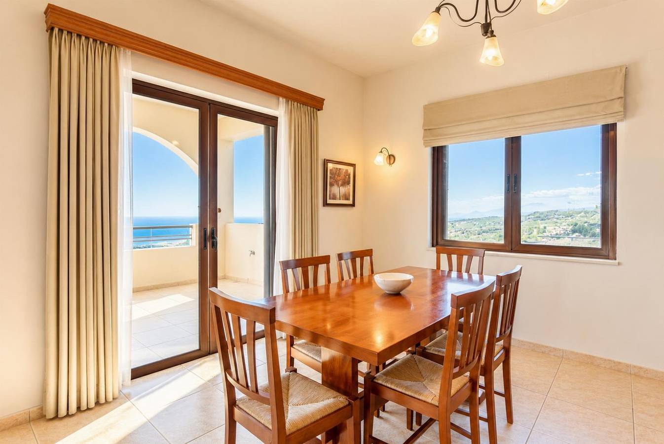 Villa für 6 Personen mit Garten in Rethymno und Umgebung