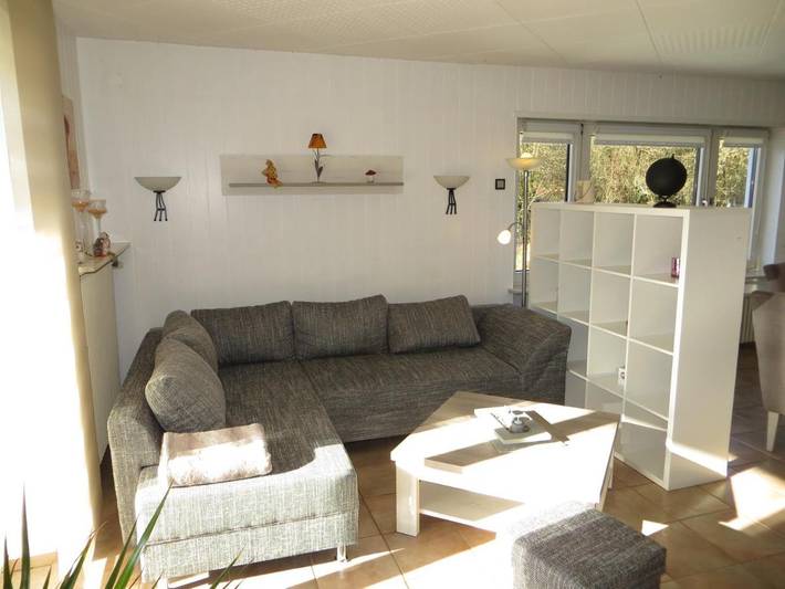 Ferienwohnung für 4 Personen, mit Terrasse und Garten