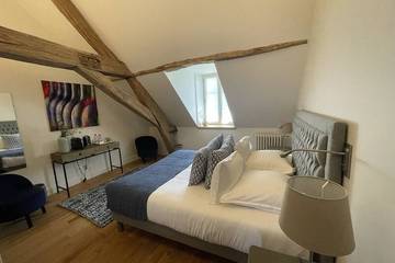 Chambre d’hôte pour 2 personnes, avec jardin à Savigny-lès-Beaune