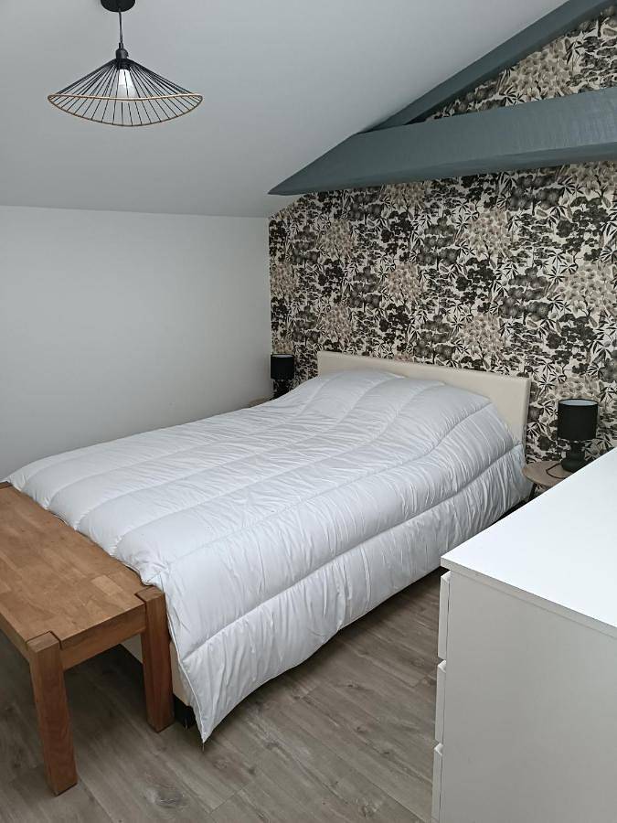 Gîte pour 2 personnes, avec jardin et vue à Les Clouzeaux - 4