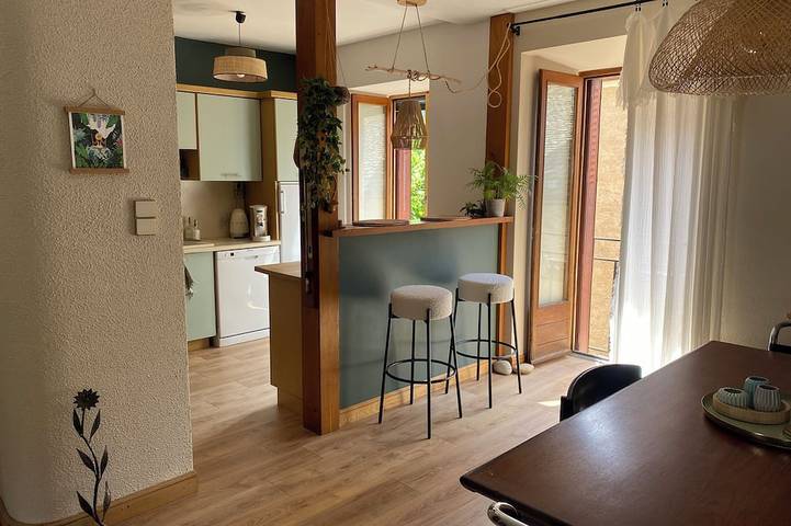 Gîte pour 2 personnes à Ispagnac