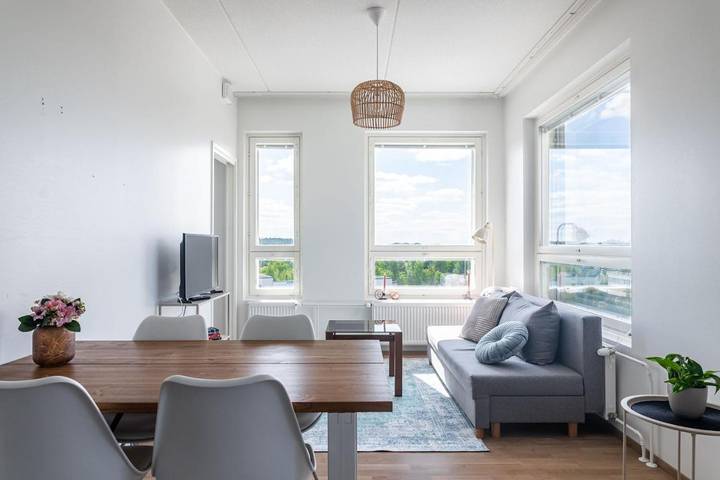 Appartement de vacances pour 4 personnes, avec balcon et vue - 1