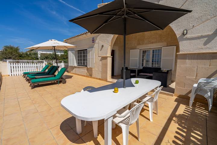 Ferienhaus für 8 Personen, mit Terrasse in Playa de Palma - 2