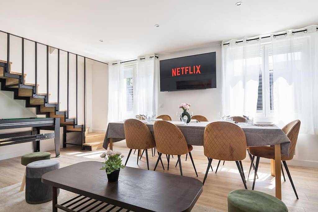 Villa in Neuilly-sur-Marne, Seine-Saint-Denis