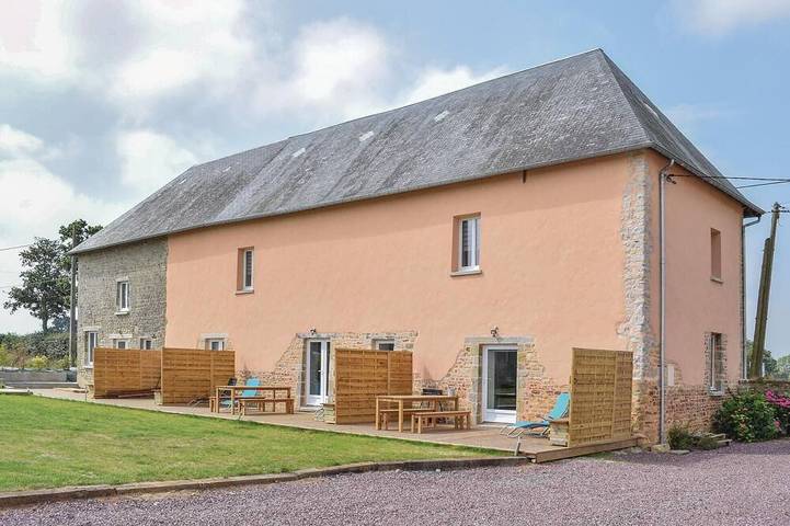 Maison de vacances pour 8 personnes, avec jardin