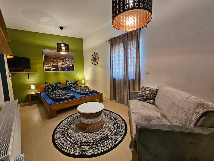 Ferienwohnung für 6 Personen, mit Garten und Ausblick in Dachau - 2